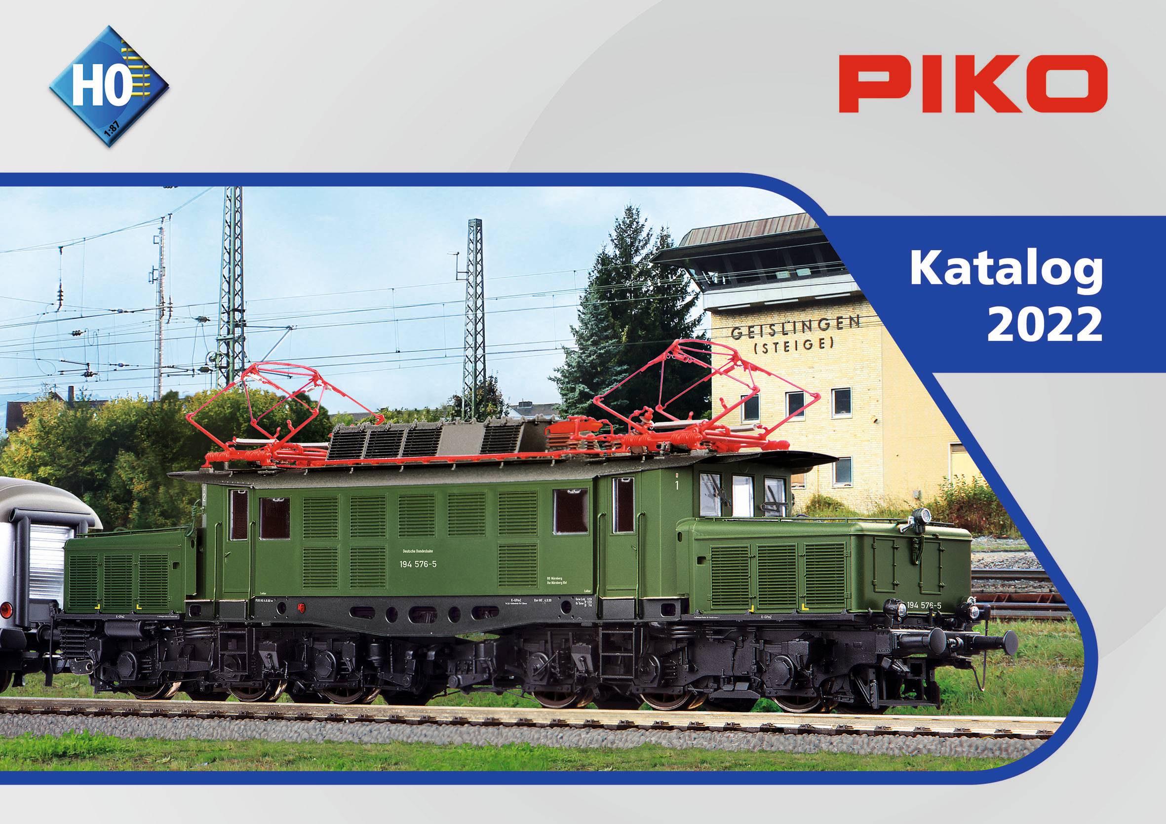 PIKO HO Katalog 2012