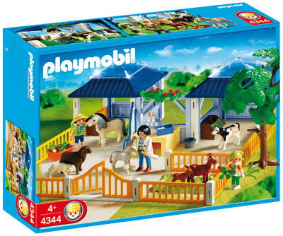 PLAYMOBIL ® 4344 Tierpflegestation mit Freigehege