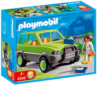 PLAYMOBIL ® 4345 Tierärztin mit PKW