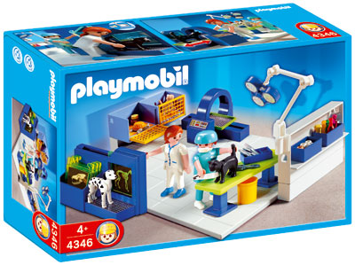 PLAYMOBIL ® 4346 Tierarztpraxis