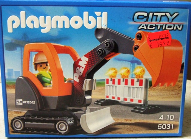 PLAYMOBIL-5031-Minibagger-mit-Absperrbarke