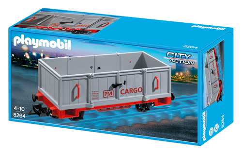 PLAYMOBIL Eisenbahn ® 5264 Güterwaggon z.B. als Ergänzung zu 5258