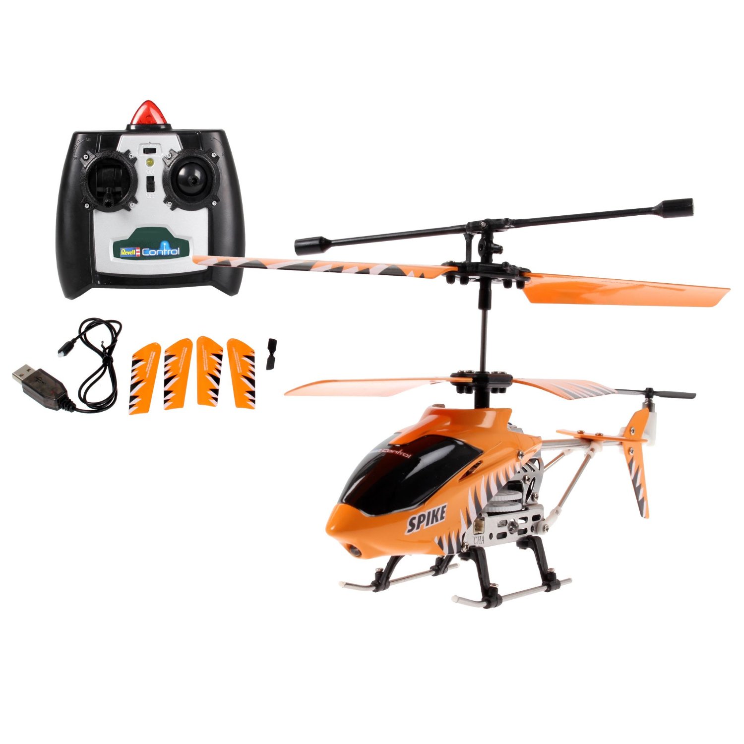 REVELL 24037 RC Hubschrauber Spike GSY 3 Kanal