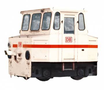 Rivarossi H0 HR 2315 Akkuschleppfahrzeug ASF DB AG