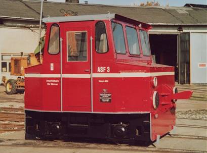 Rivarossi H0 HR 2316 Akkuschleppfahrzeug ASF Ep IV