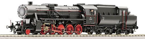 Roco 68281 Dampflokomotive Rh 52 der ÖBB Sound ab Werk für 3 Leiter