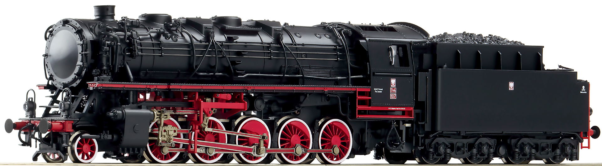 ROCO 62331 H0 Dampflok Reihe Ty4 der PKP EP III DC