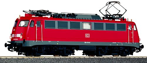 Roco 62550 E-Lok BR 110.3 mit Sound und elektr. Panthographen DCC H0