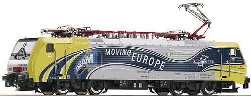 62688 Roco H0 E-Lok BR 189 Cream Project VI DC