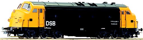 Roco 62858 Bauzug Diesellokomotive NOHAB MY der DSB EP V H0 DC