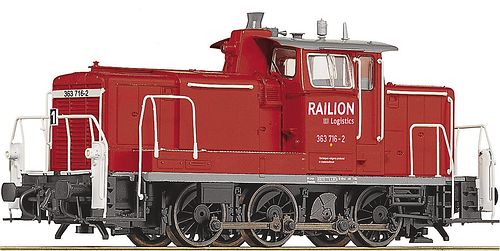 62972 Roco H0 Diesellok Serie 363 RAILION der NS EP V DC