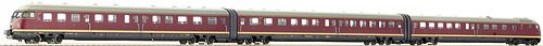 69131 Roco H0 Dieseltw. VT12.5 DB EP III b 3-tlg. Sound für 3 Leiter