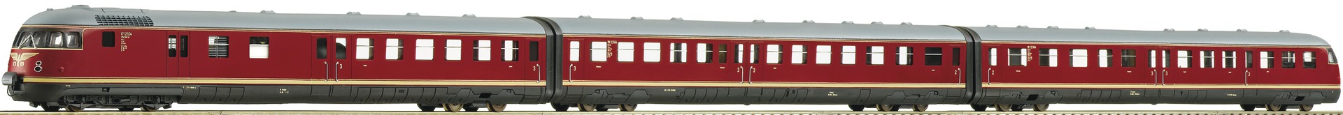 63132 Roco H0 Dieselttriebwagen VT12.5 DB EP III 3-tlg. DC