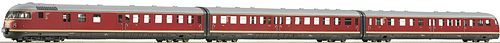 69133 Roco H0 Dieseltriebwagen VT12.5 AC Sound 3-tlg. für 3 Leiter