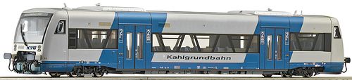 Roco 63187 Dieseltriebwagen Regio-Shuttle der KVG EP V DC