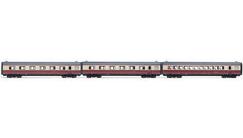 64057 Roco H0 Ergänzungsset zu 63103 3-tlg. Alpen See Express DB