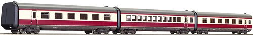 64058 Roco H0 Ergänzungsset zu 63103 3-tlg. Set 2 Alpen See Express