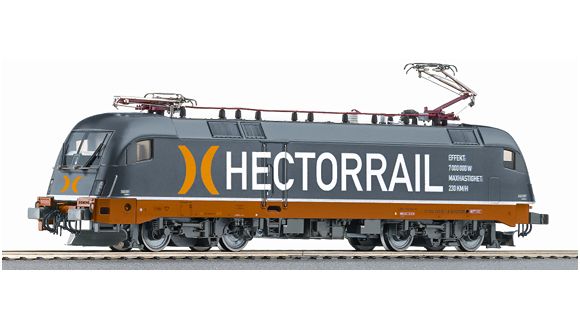 72450 Roco H0 Mehrsystem E-Lok Serie 242 Hectorrail EP V DC