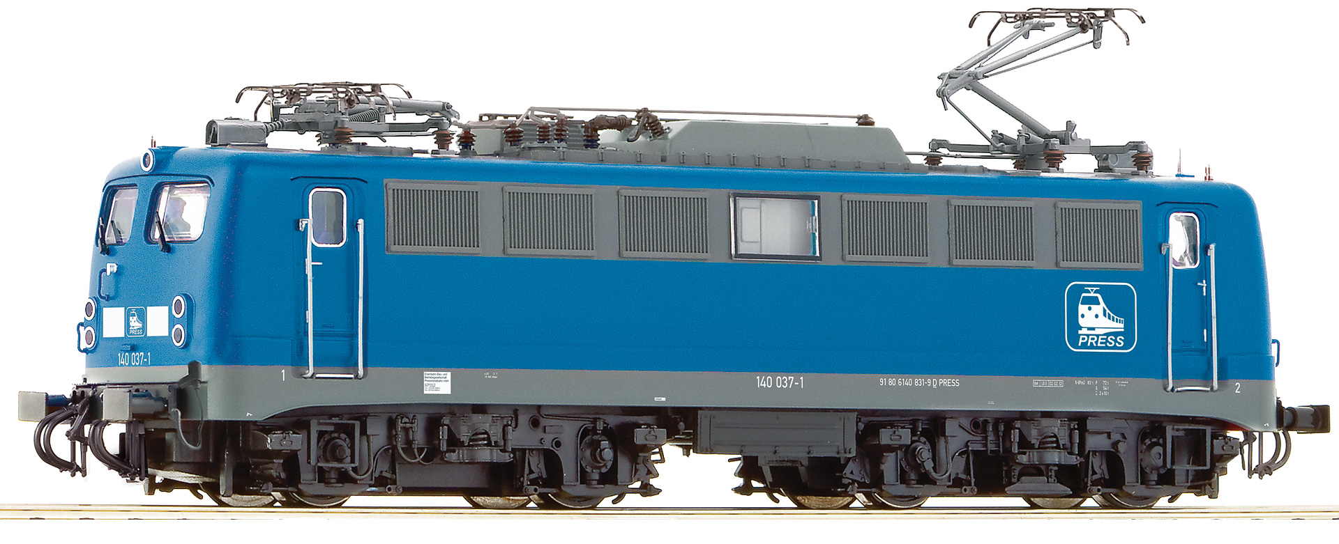 72559 Roco E-Lok Baureihe 140 der der Pressnitztalbahn GmbH DC