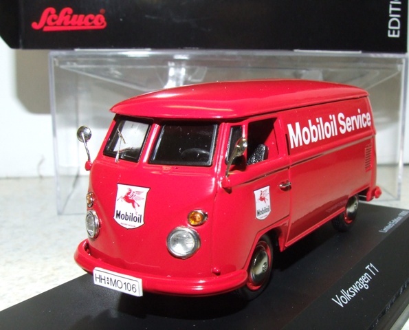 Schuco Spur 0 450356800 VW T1 Kasten Mobiloil Service 1:43