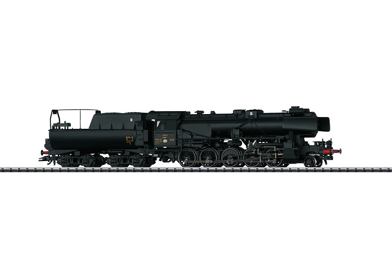 VO TRIX 22253 H0 Dampflok BR 56 CFL