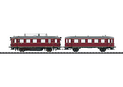 VO TRIX 22675 H0 Triebwagen VT75 + VB140 DB