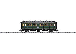 VO TRIX 23016 H0 Schnellzugwagen 1./2.Kl.K.Bay