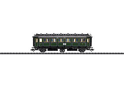 VO TRIX 23017 H0 Schnellzugwagen 3.Kl. K.Bay.S