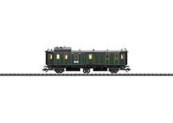 VO TRIX 23018 H0 Schnellzug-Packwagen K.Bay.St