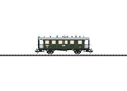 VO TRIX 23227 H0 Lokalbahnwagen 2./3.Kl.K.Bay.