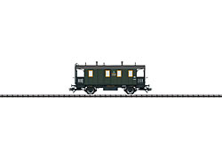 VO TRIX 23228 H0 Lokalbahnwagen Postwagen K.Ba