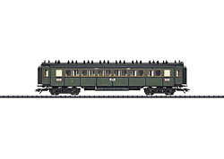 VO TRIX 23470 H0 Schnellzugwagen 1./2. Kl.K.Ba