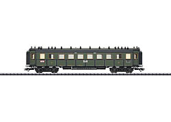 VO TRIX 23471 H0 Schnellzugwagen 3.Kl.K.Bay.St
