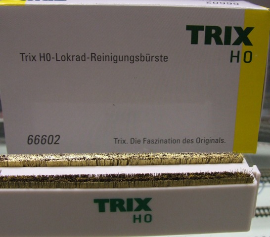 66602 TRIX H0 Lokrad-Reinigungsbürste