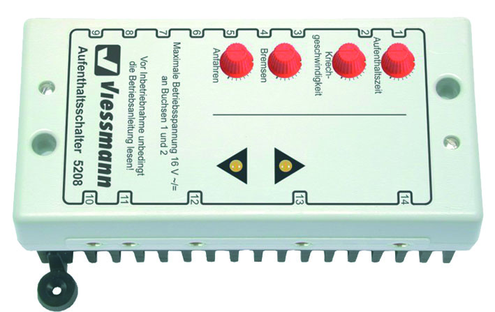 5208 Viessmann Aufenthaltsschalter analog oder auch digial einsetzbar