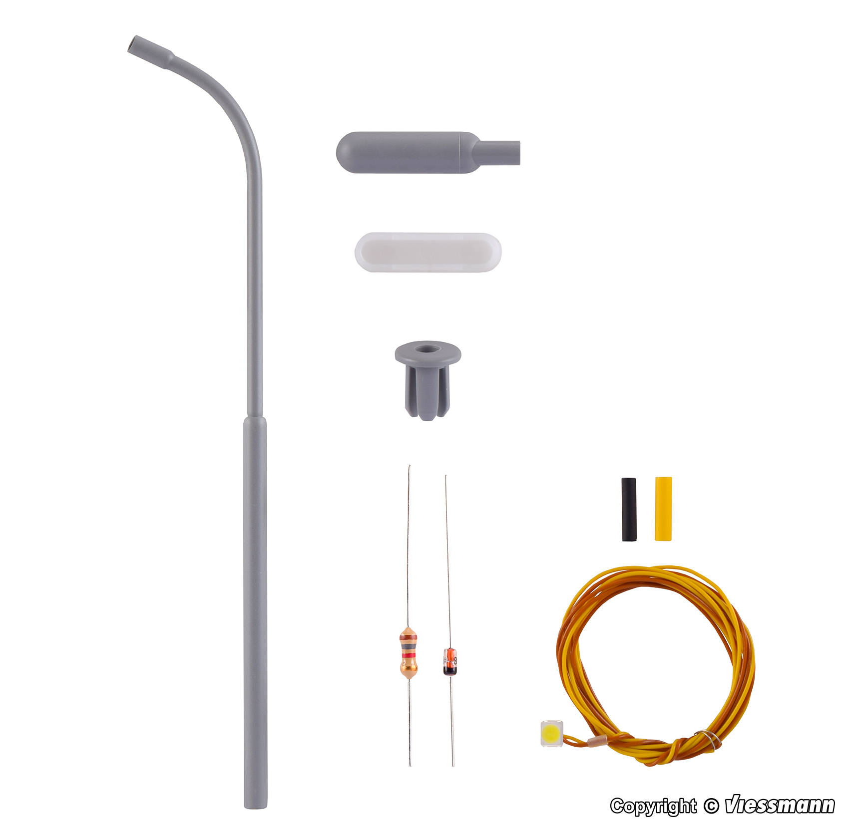 6622 Viessmann Spur N Bausatz Peitschenleuchte Sonderaktion Staffelpreis