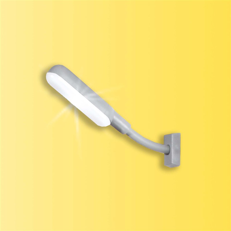 Viessmann 9089 Spur 0 Industrieleuchte, LED weiß