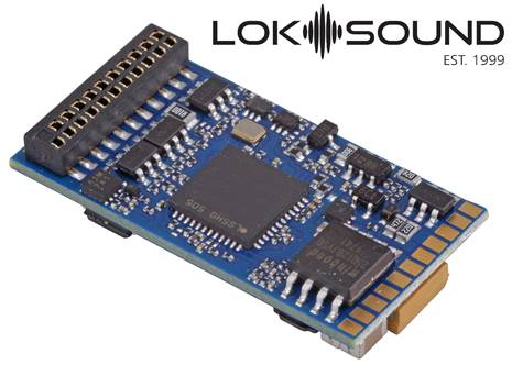 ESU 58410 LokSound 5 DCC/MM/SX/M4 8-pin NEM652 LSP 11x15mm + Wunschsound