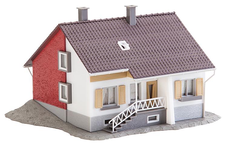 Faller H0 131355 Siedlungshaus Wohnhaus mit Terrasse Bausatz NEU in OVP 