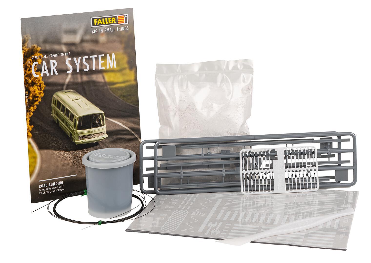 Faller 161451  H0 Car System Start-Set Straßenbau