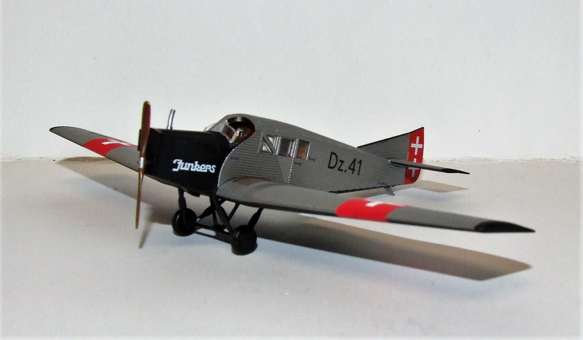 Herpa Wings 19361 Danziger Luftpost Junkers F.13 1:87 Fertigmodell