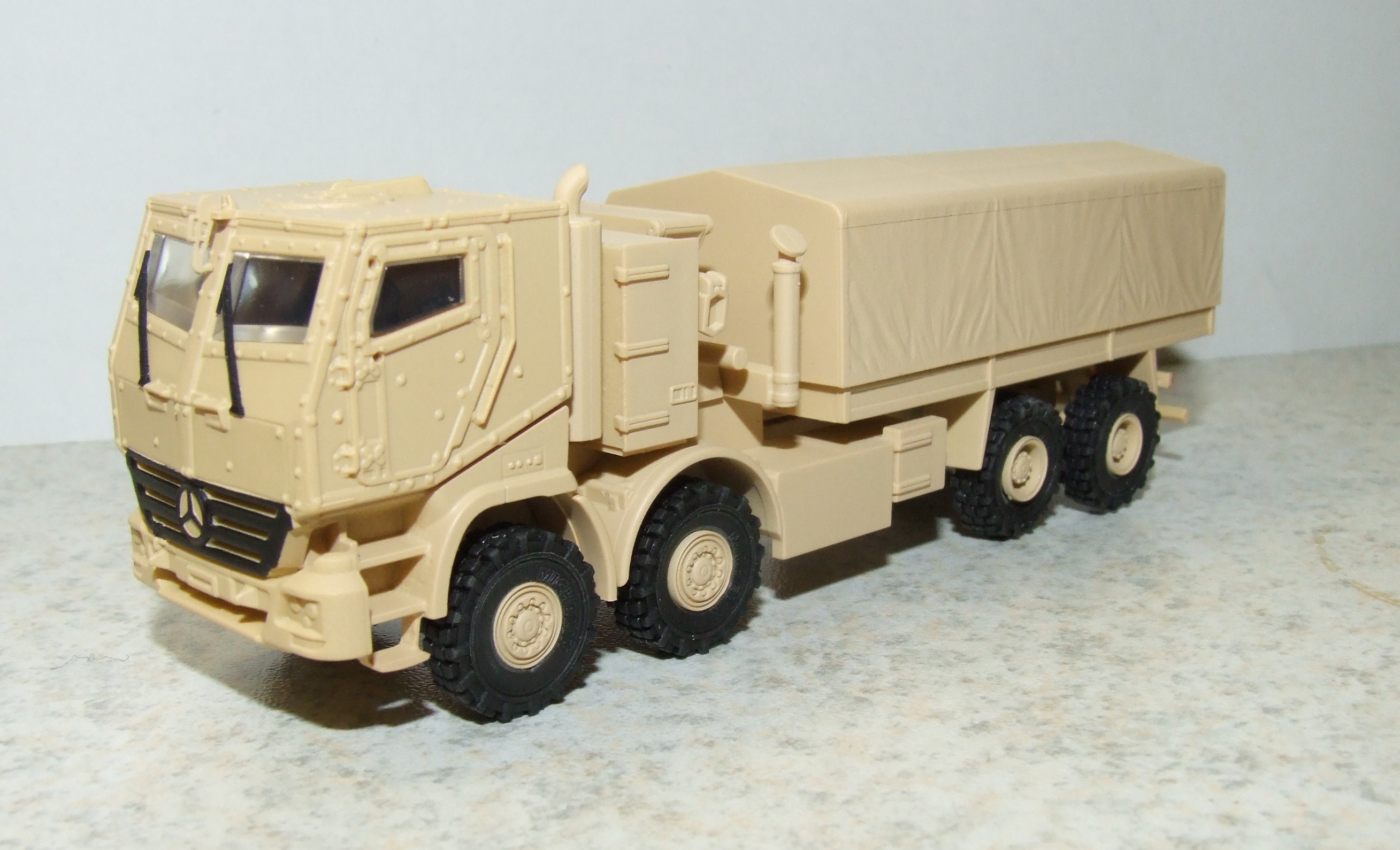 Miniature Herpa 1:87 – Camion Citerne MAN – Semi-remorque De Réservoir – Neuf