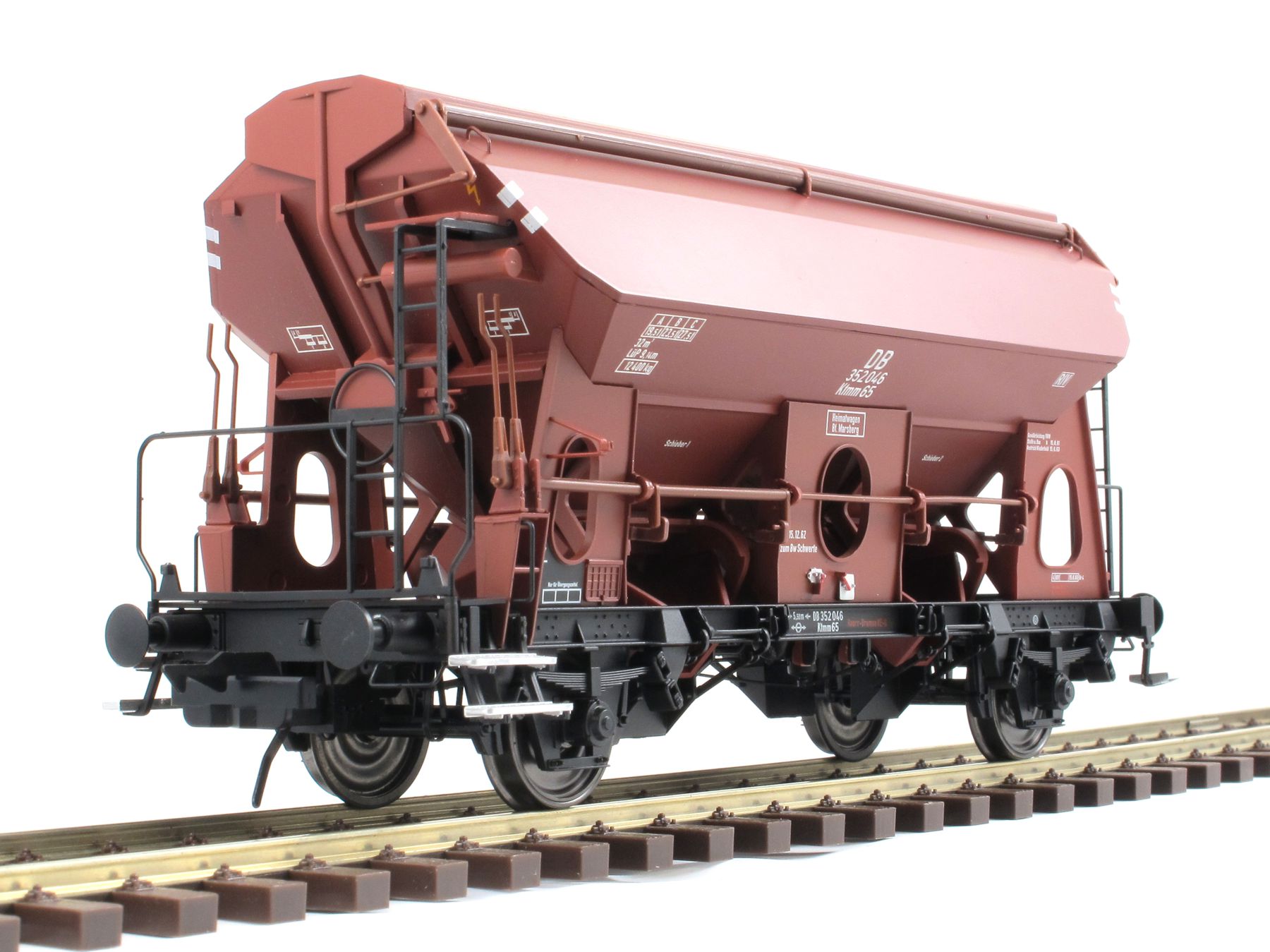 Lenz 42153-01 Spur 0 Selbstentladewagen, Ktmm65, DB Ep.3