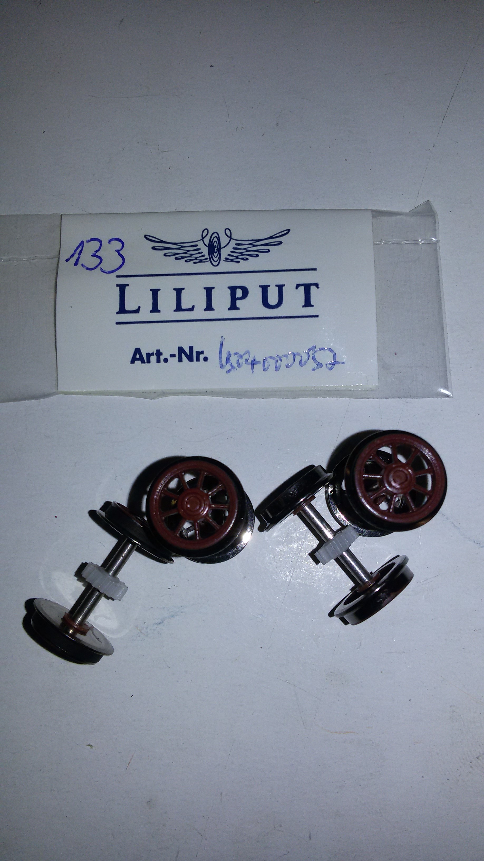 *LO 145* Liliput Ersatzteil L50400110.2 Nachläufer L104001 