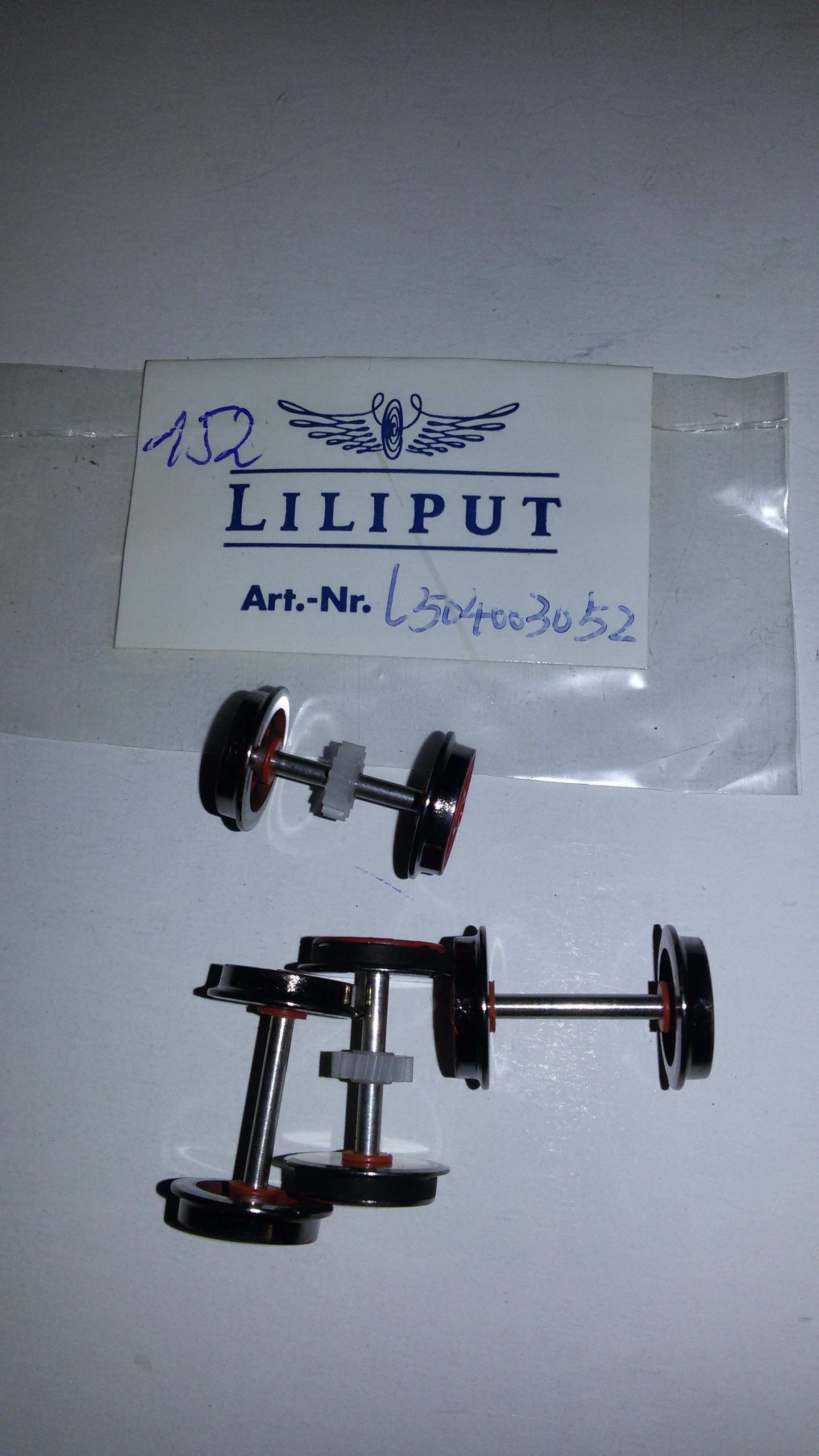 *LO 152* Liliput Ersatzteil L50400305.2 Radsatz 4 Stck