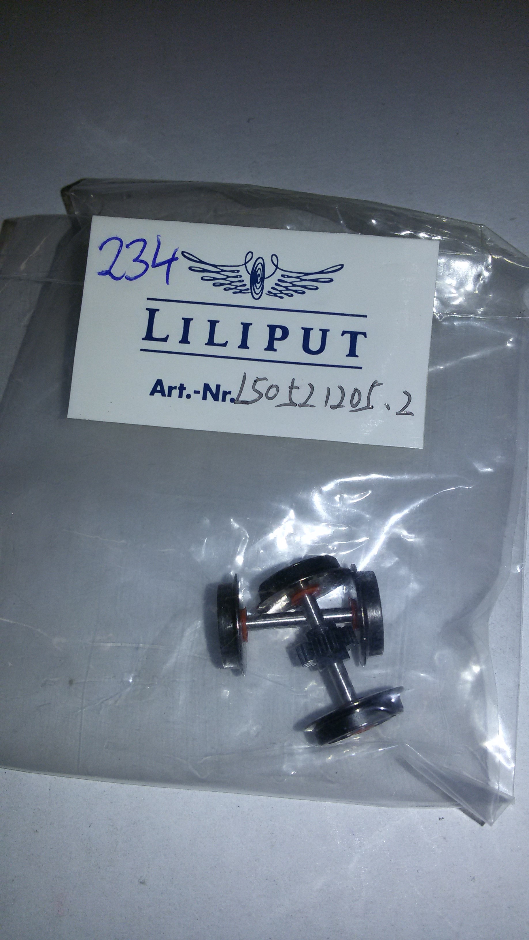 *LO 234* Liliput Ersatzteil L50521205.2 Radsatz