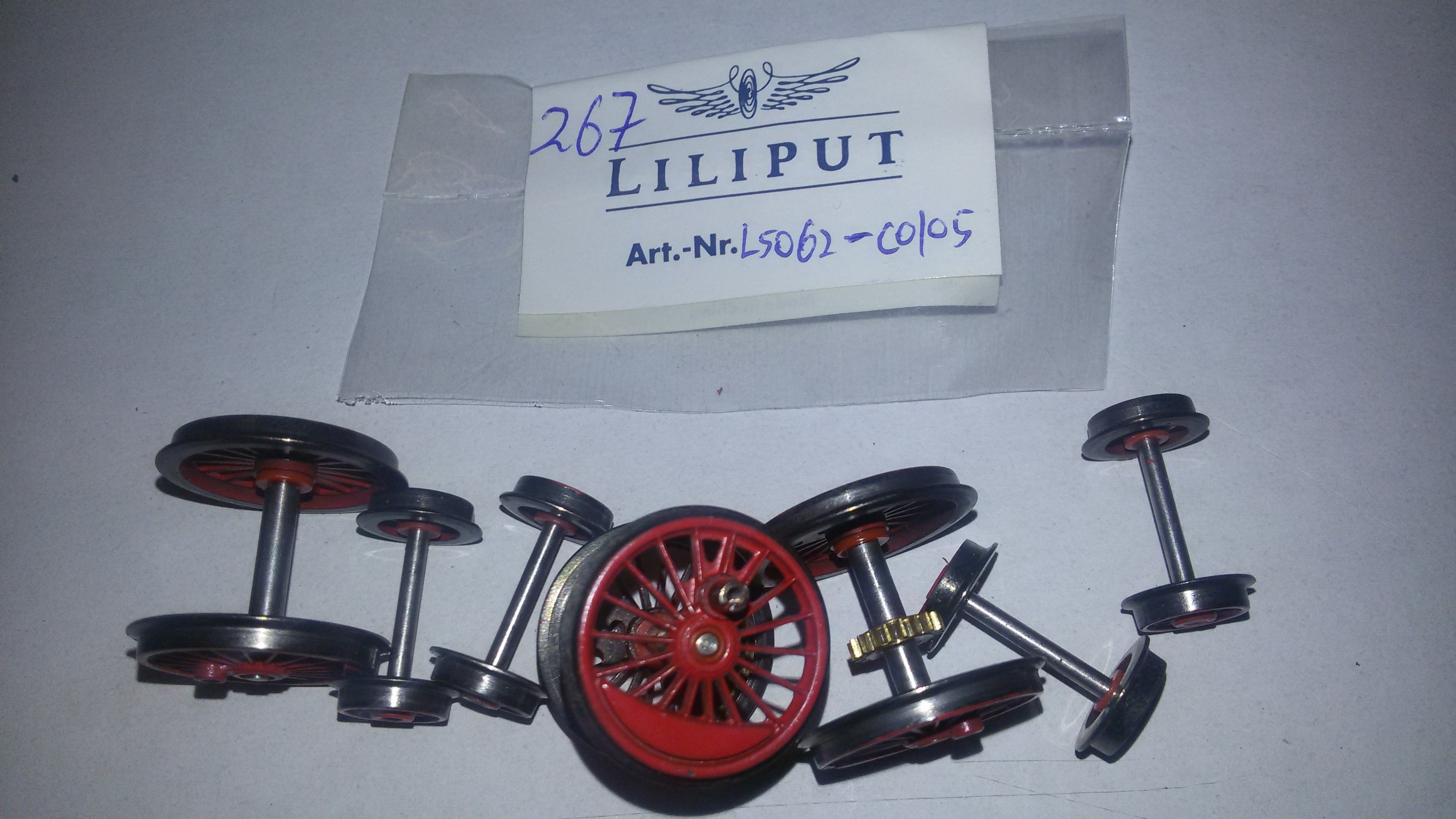 *LO 491* Liliput Ersatzteil L53810506 Set Handlauf für 238105 