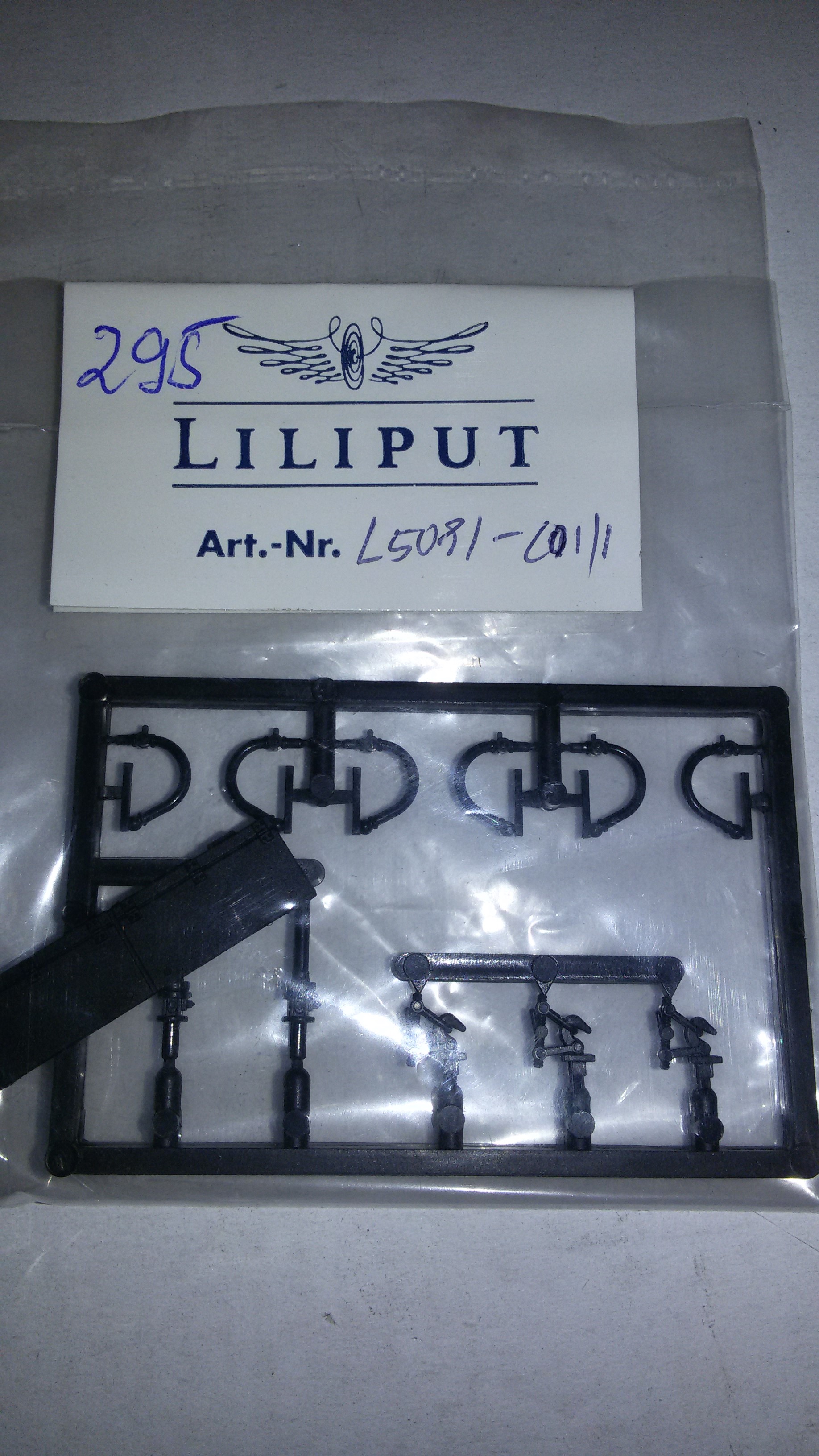 *LO 295* Liliput Ersatzteil L50910111 Zurüstsatz