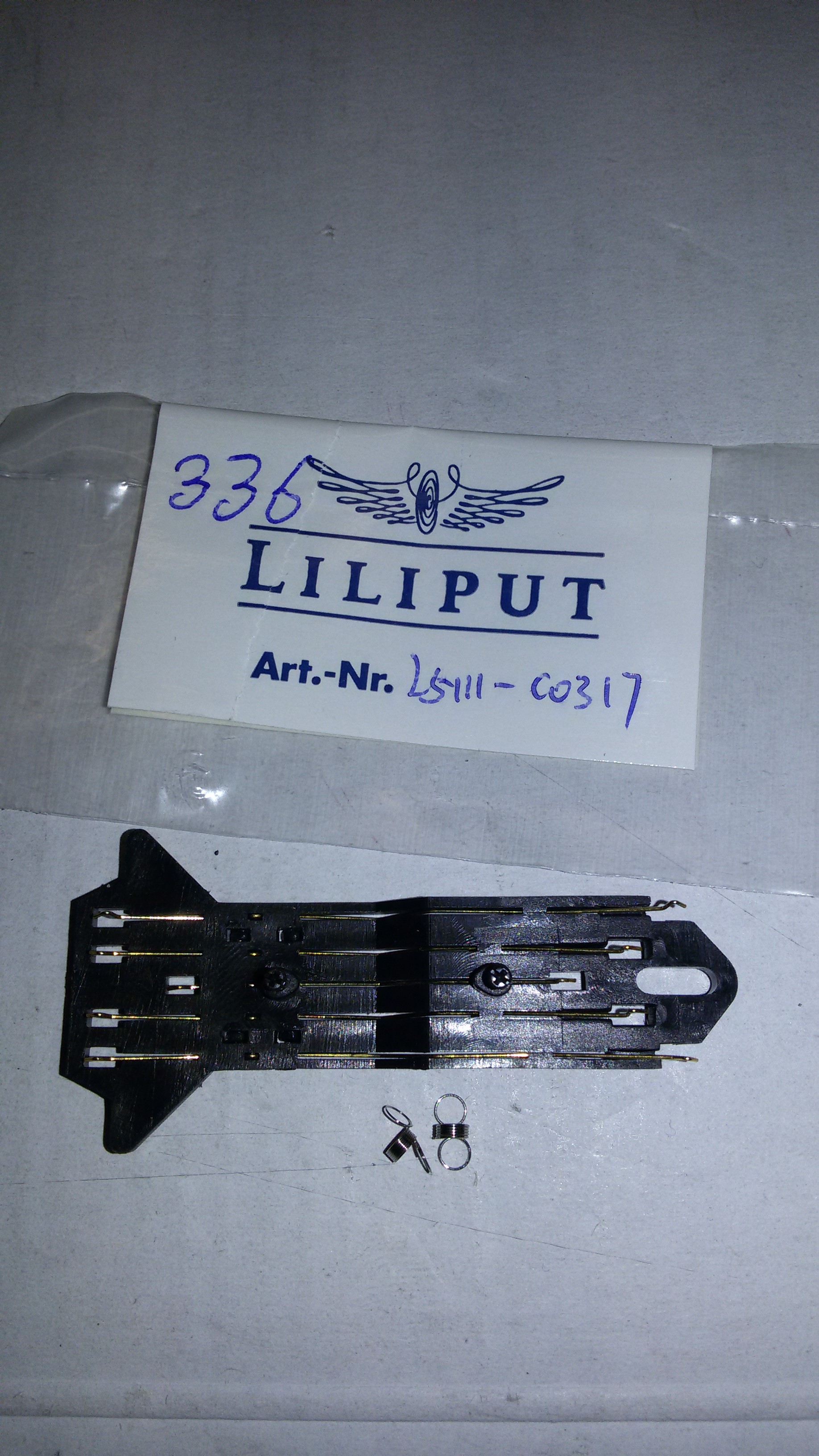 *LO 336* Liliput Ersatzteil L51110017 Lok-Tender Kupplung Br 01.10