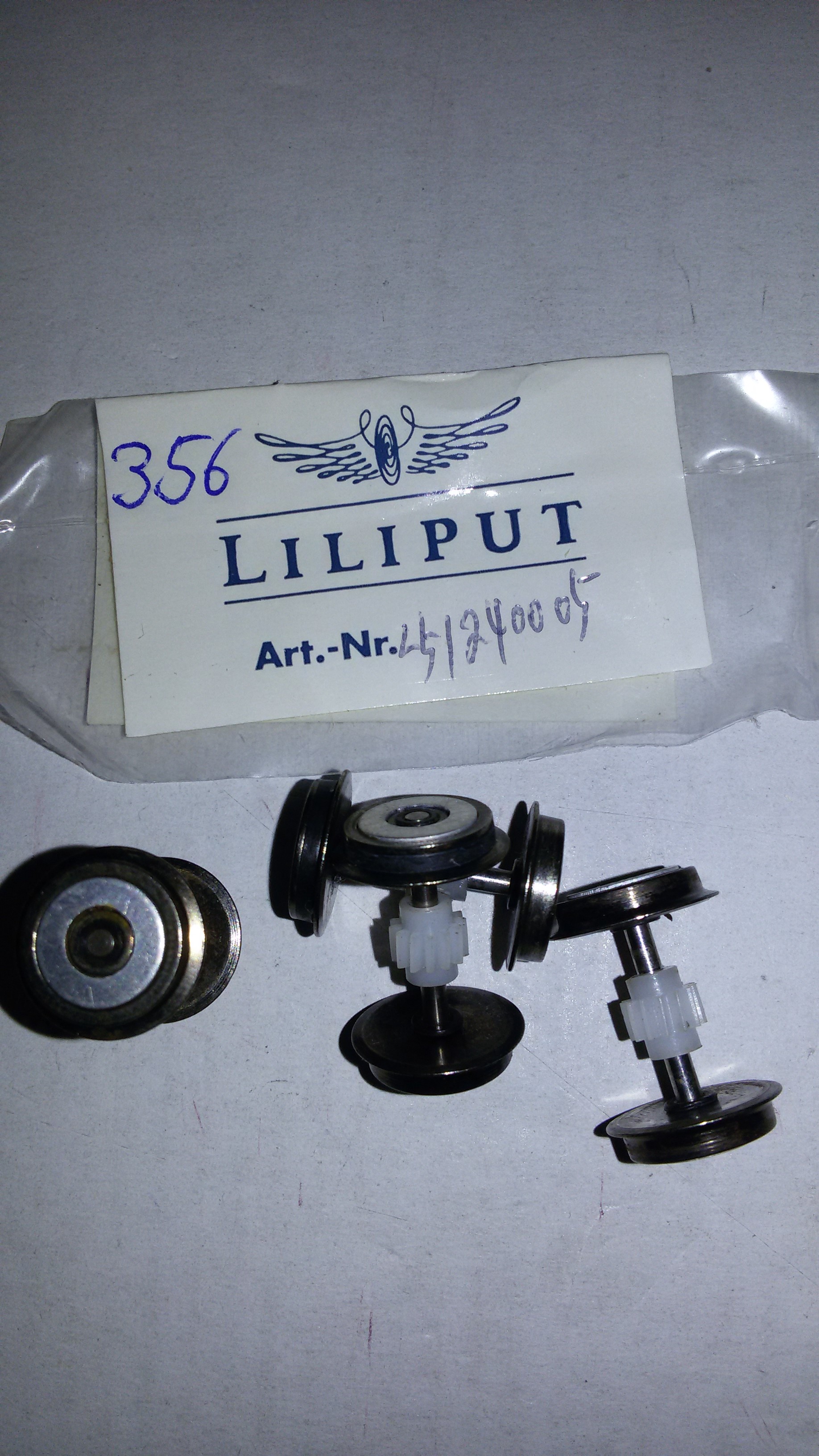 *LO 356* Liliput Ersatzteil L51240005 Radsatz komplett
